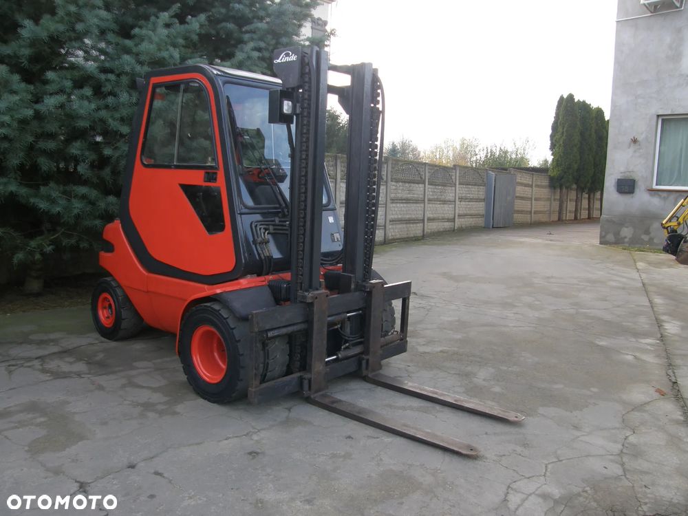 Linde H30D Diesel przesuw pozycjoner kabina sprowadzony - 6