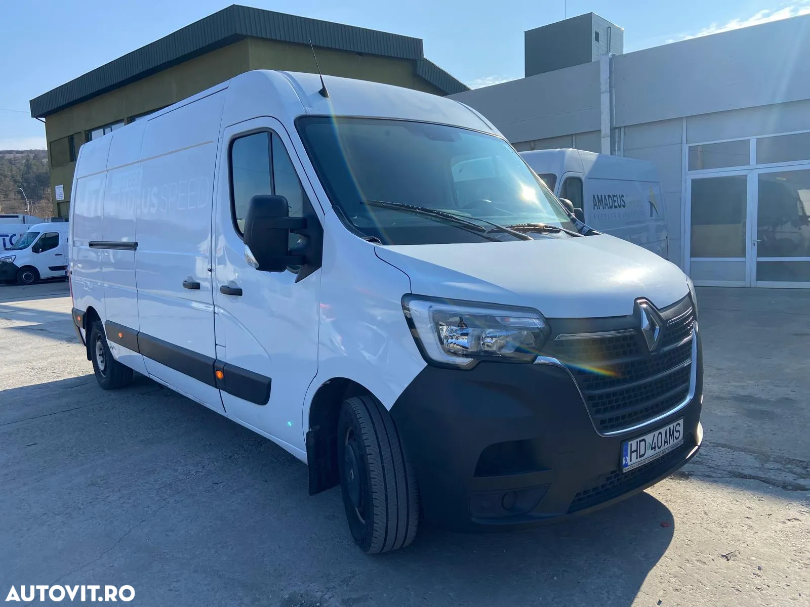 Renault Master Furgon 2.3 dci 135 cp L3H2 - 9