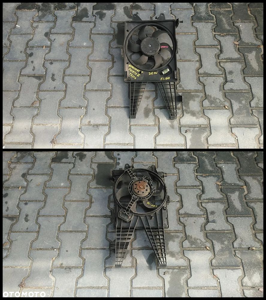 WENTYLATOR CHŁODNICY FIAT ALFA ROMEO IVECO POLONEZ - 8