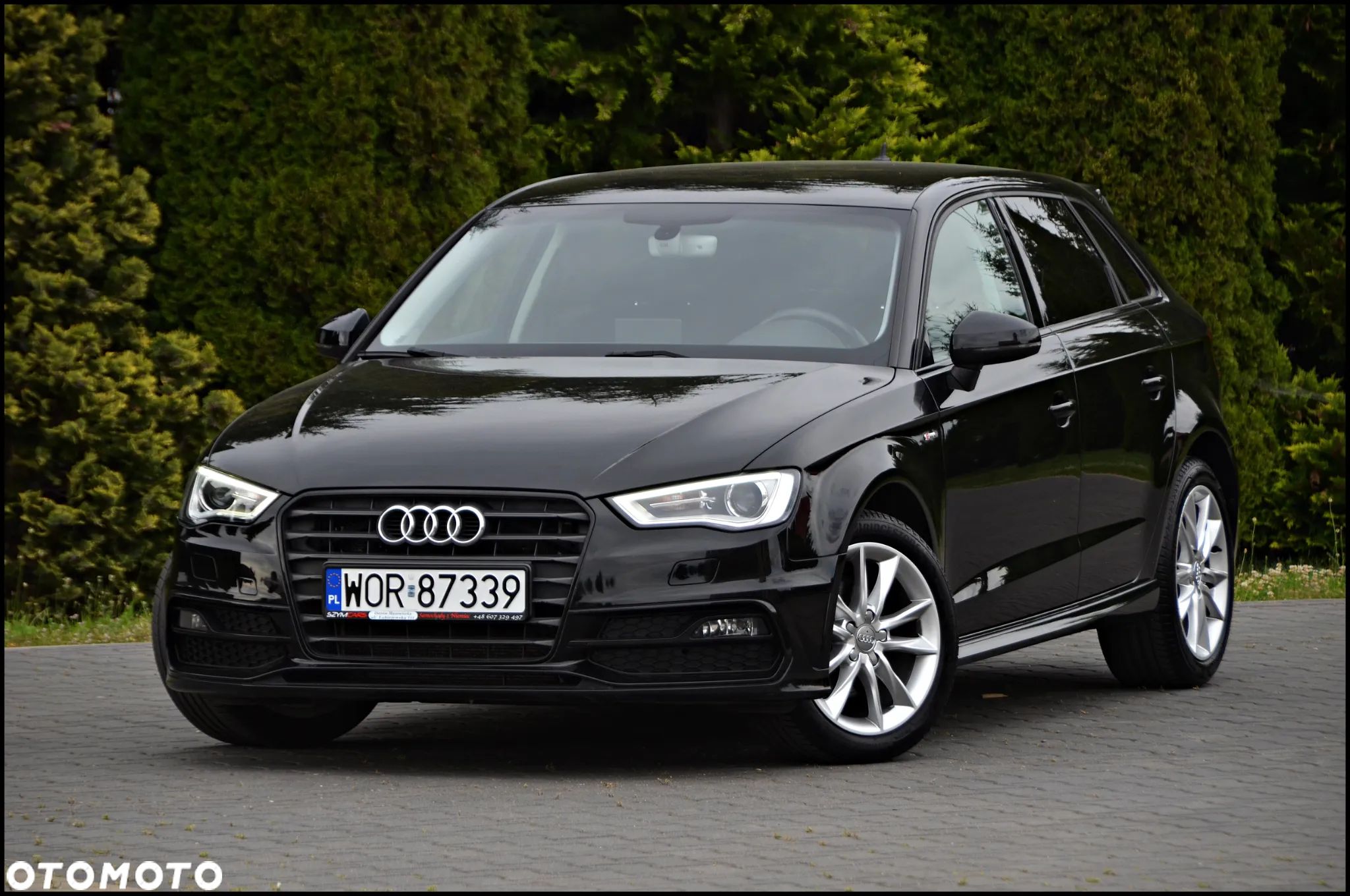 Audi A3 1.6 TDI Sportback (clean diesel) S tronic S line Sportpaket - 1
