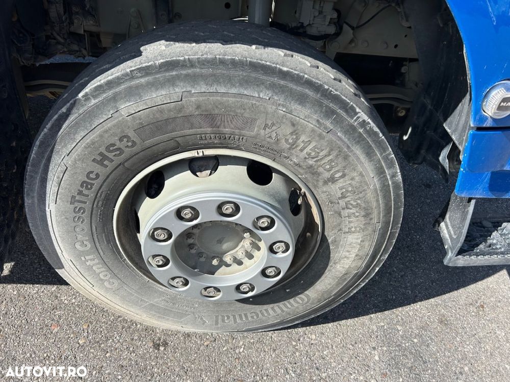 MAN MAN TGS 26.440, 6X4, 39.000 km, kit basculare,  Factura externa - 20