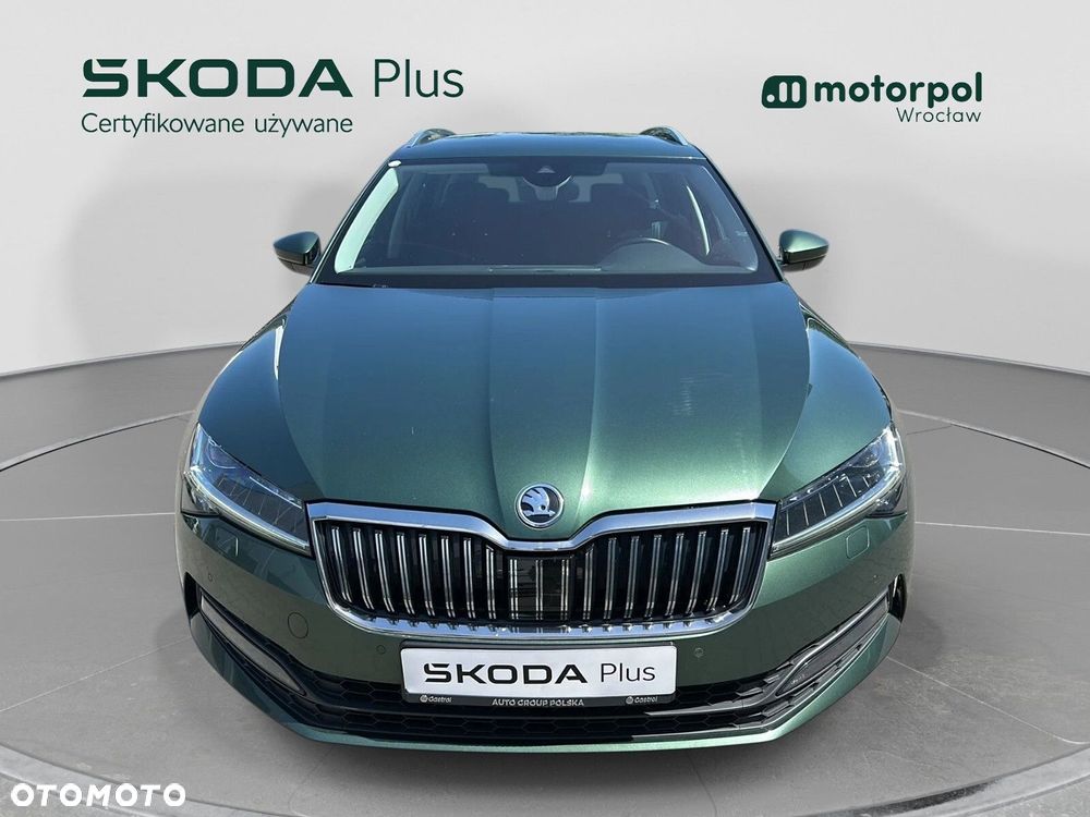 Skoda Superb 2.0 TSI Ambition DSG - 13