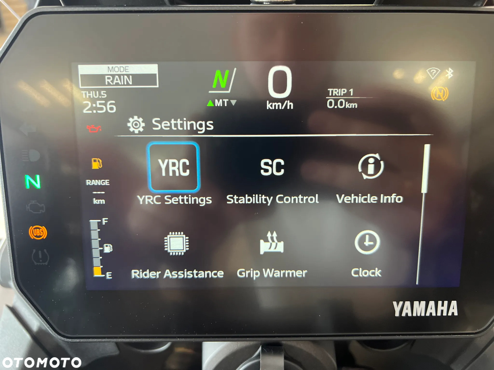 Yamaha Tracer - 22