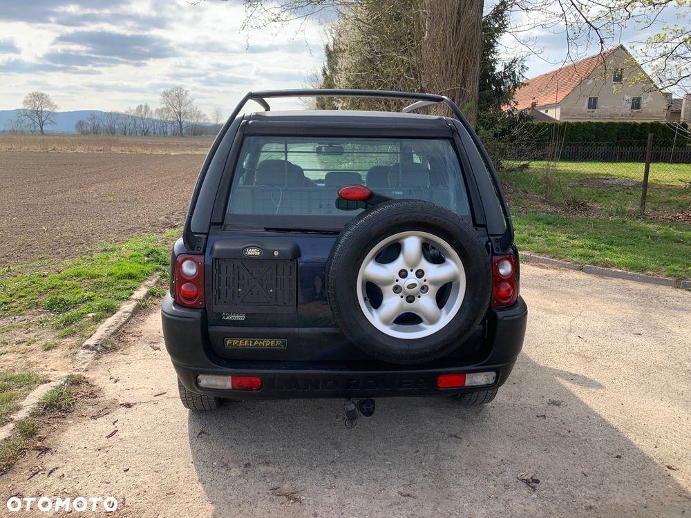 Land Rover Freelander 1.8i E - 3