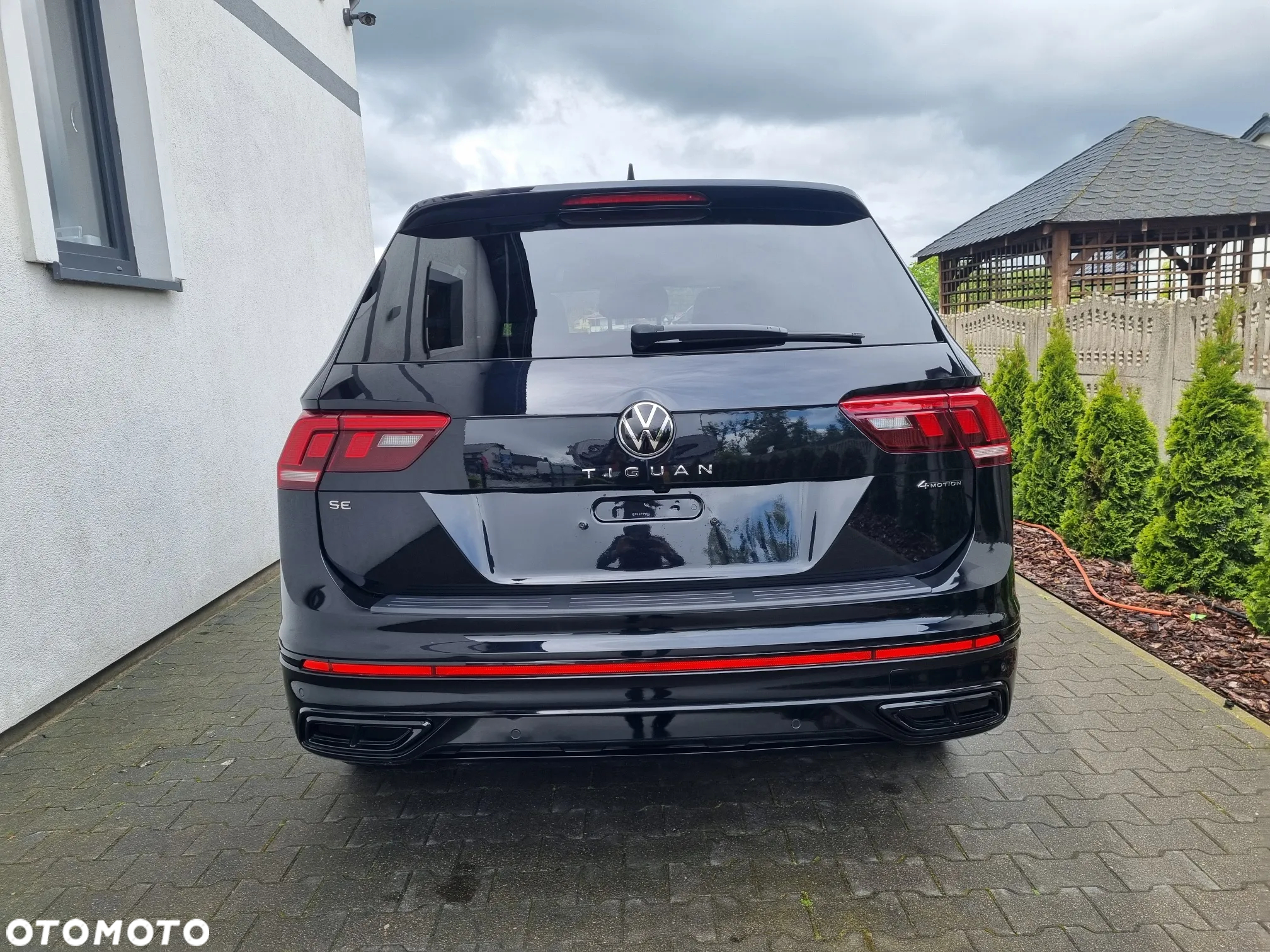 Volkswagen Tiguan 2,0 TSI OPF 4Motion DSG R-Line - 13