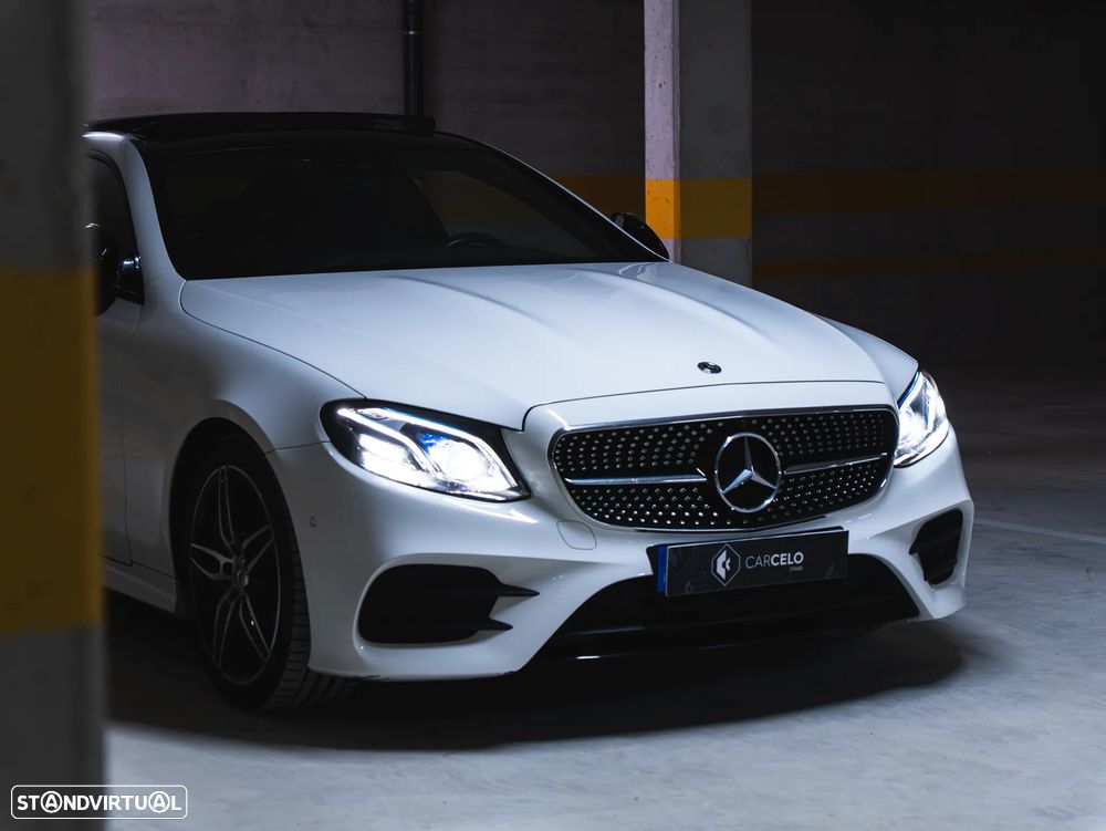 Mercedes-Benz E 220 d AMG Line Aut. - 13