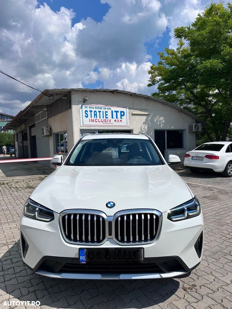 BMW X3 xDrive30i AT MHEV - 1