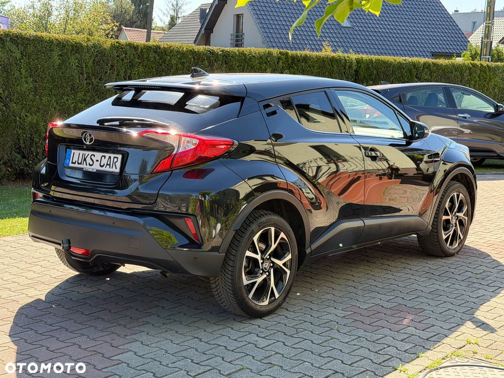 Toyota C-HR 1.2 Turbo Team Deutschland - 5