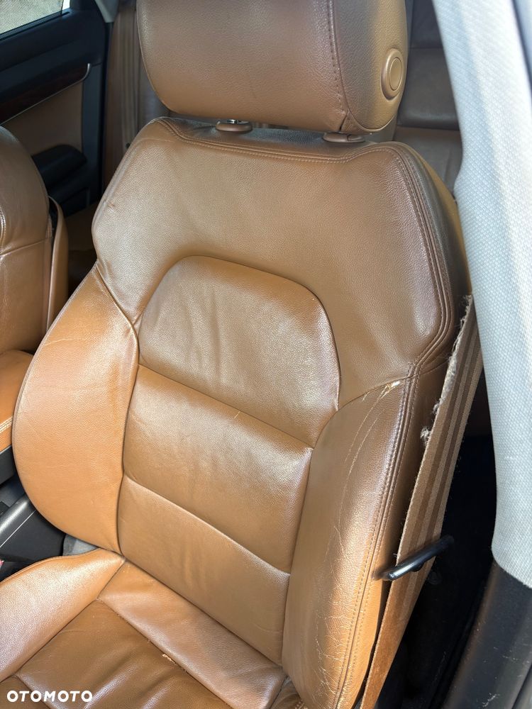 Fotele, kanapa Audi A6 C6 sedan S-line - 14