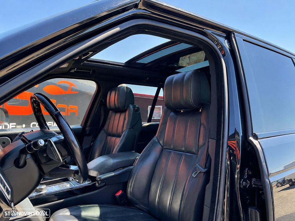 Land Rover Range Rover 4.4 SDV8 LWB SVAutobiography - 13