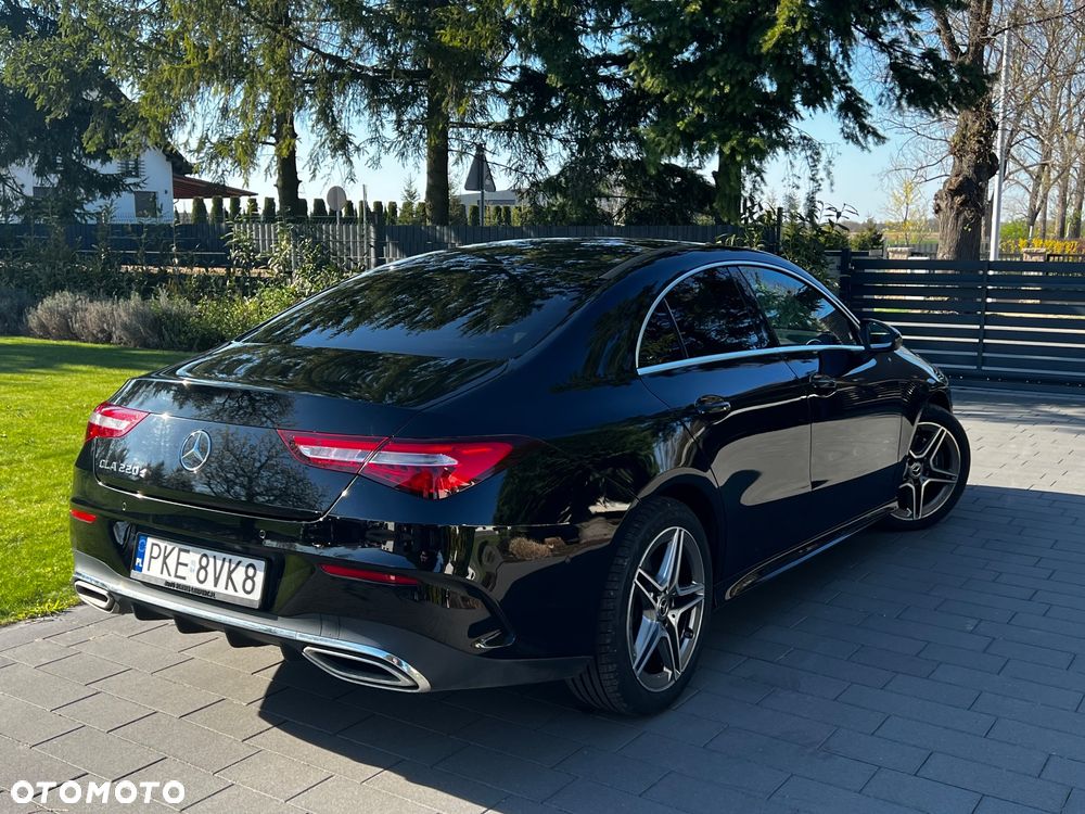 Mercedes-Benz CLA 220 d AMG Line 8G-DCT - 8