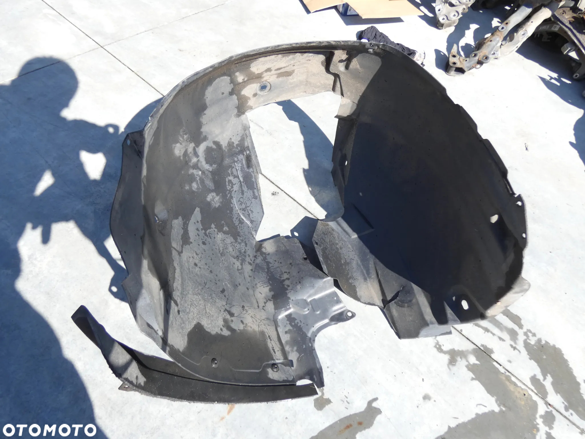 AUDI A4 B8 LIFT NADKOLE LEWE PRZÓD PRZEDNIE 8K0821171L D123 - 10