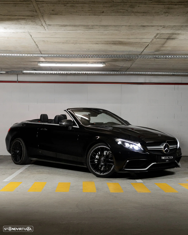 Mercedes-Benz C 63 AMG Coupe Speedshift 7G-MCT
