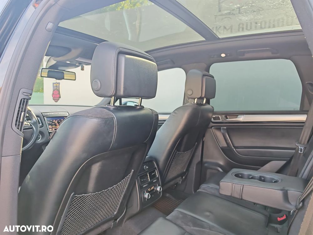 Volkswagen Touareg 3.0 V6 TDI SCR Blue Motion DPF Automatik Exclusive - 7