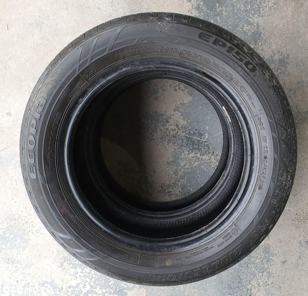 OPONY BRIDGESTONE ECOPIA EP150 165/65/R14 5MM 2SZT - 2