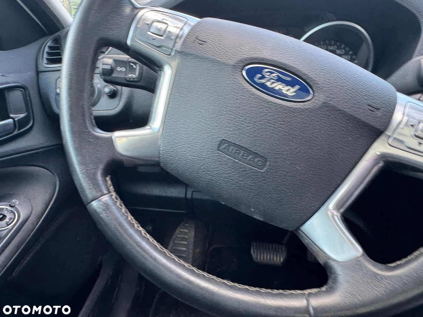 FORD S-MAX MK1 KIEROWNICA WIELOFUNKCYJNA AIRBAG KIEROWCY - 9