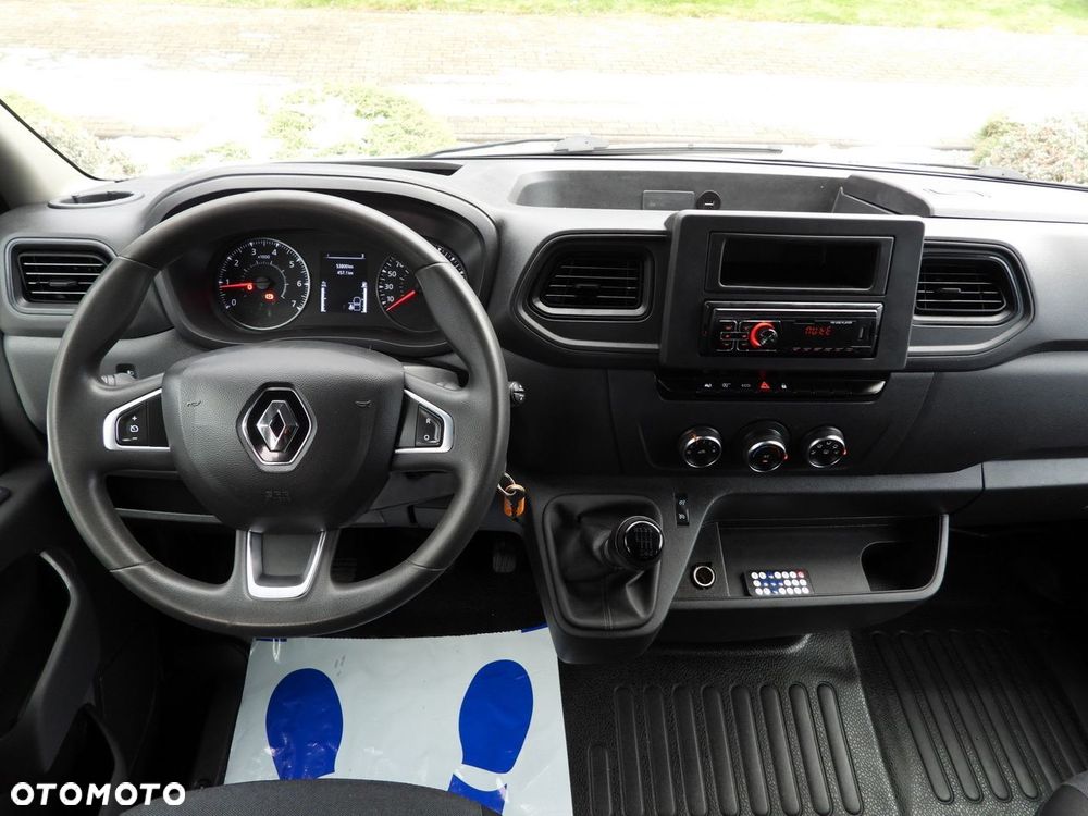 Renault MASTER WYWROTKA PODWÓJNA KABINA DOKA 6 MIEJSC TEMPOMAT LEDY BLIŹNIACZE KOŁA KLIMATYZACJA  145KM - 32