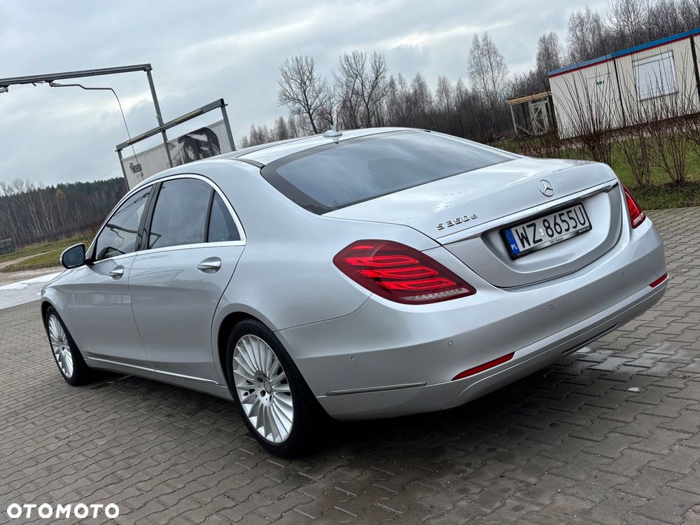 Mercedes-Benz Klasa S 350 d L 9G-TRONIC - 9