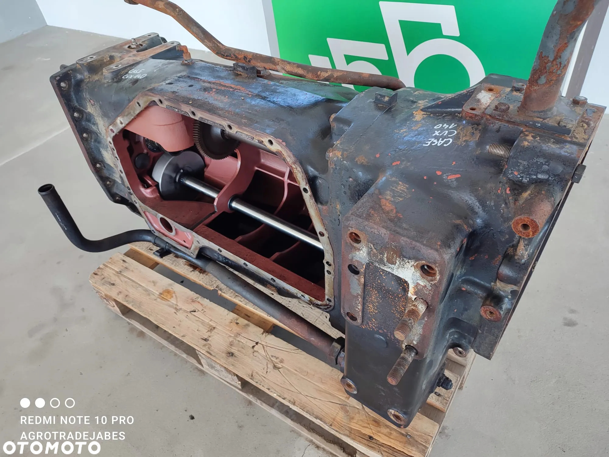 Obudowa skrzyni biegów 1923102100459 S MATIC CASE CVX 140 - 3
