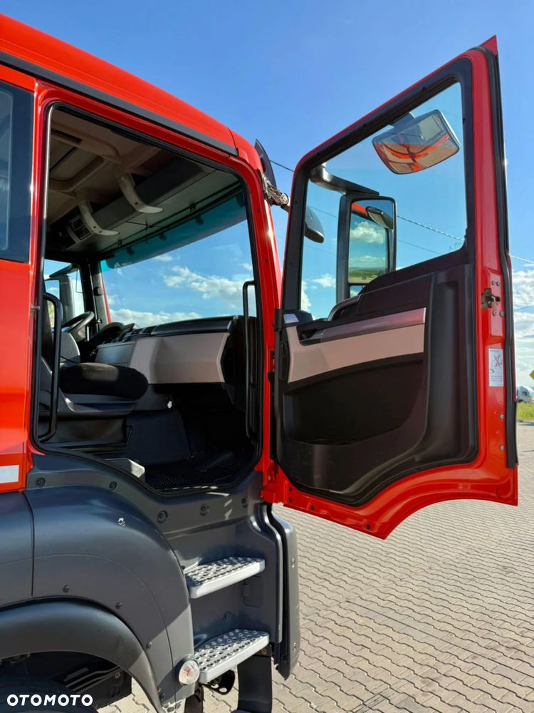 MAN TGS 35.500 *8X4, WYWROTKA, BORDMATIC, MEILLER KIPPER, EURO 6, 330TYŚ PRZEBIEGU* - 35