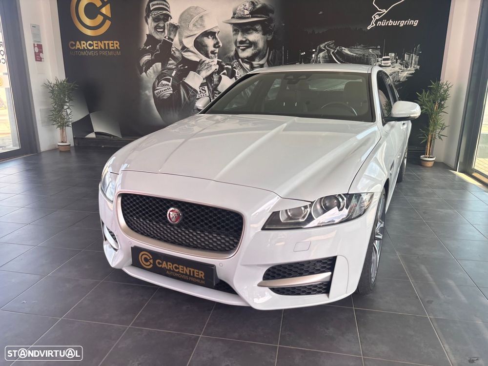 Jaguar XF 2.0 D R-Sport AWD Aut. - 3