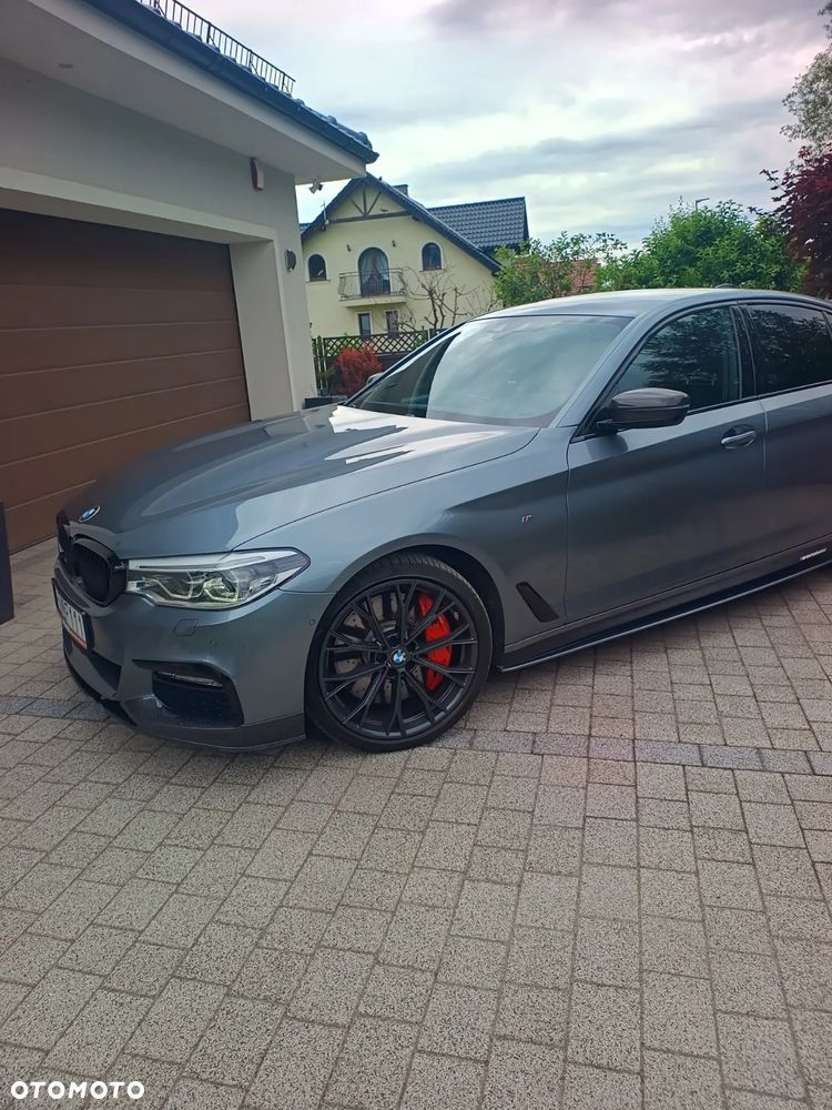BMW Seria 5 530d xDrive M Sport sport - 21