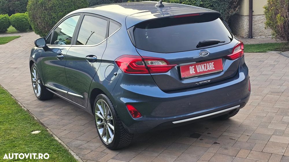 Ford Fiesta 1.0 EcoBoost 7DCT mHEV Active - 20