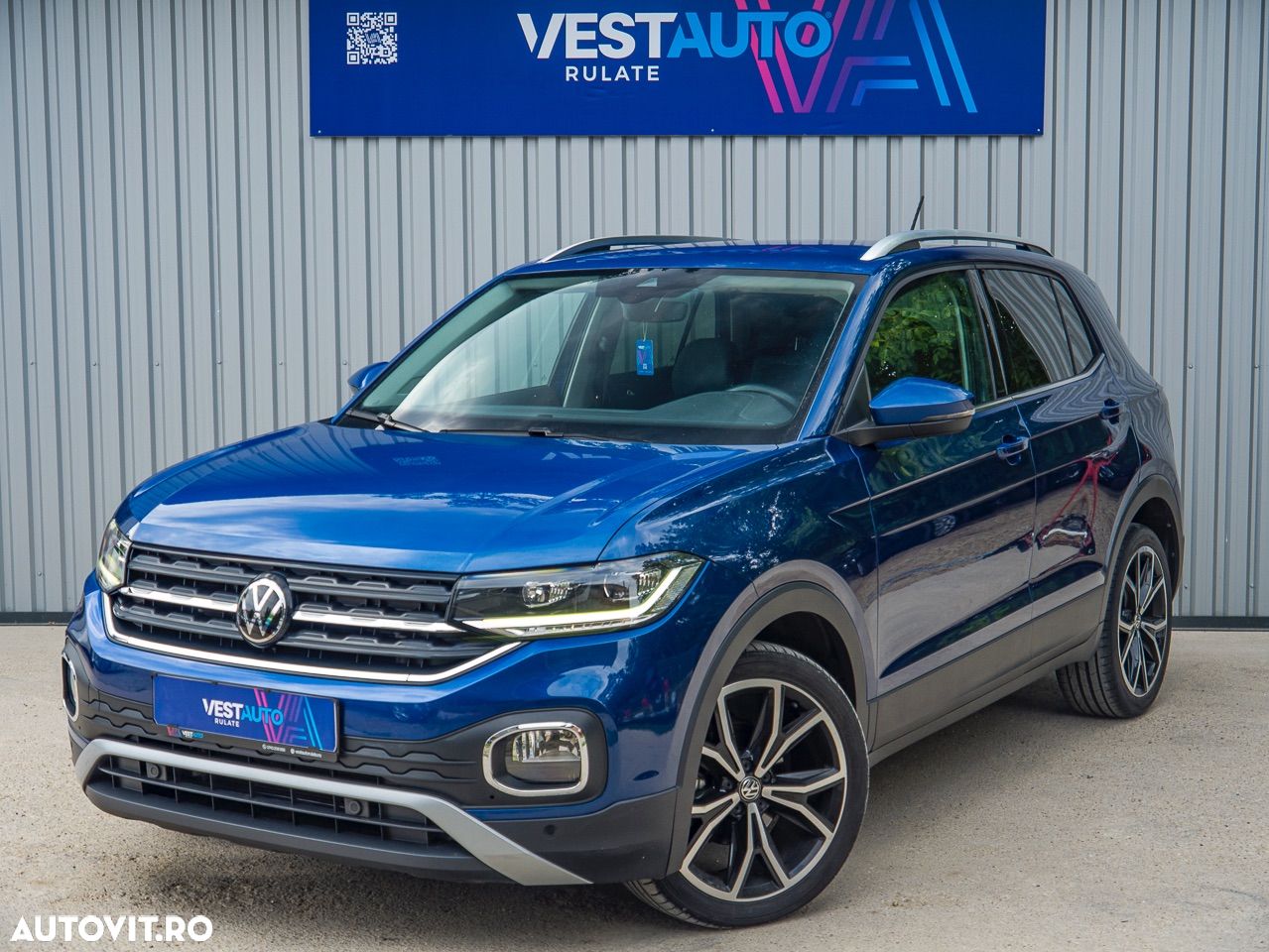 Volkswagen T-Cross 1.5 TSI DSG Advanced - 1