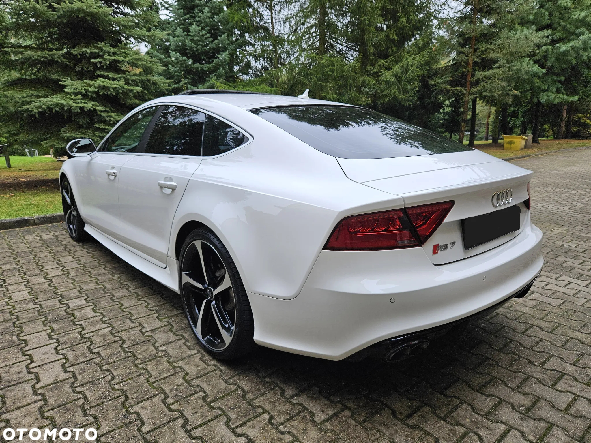 Audi RS7 4.0 TFSI Quattro Tiptronic - 4