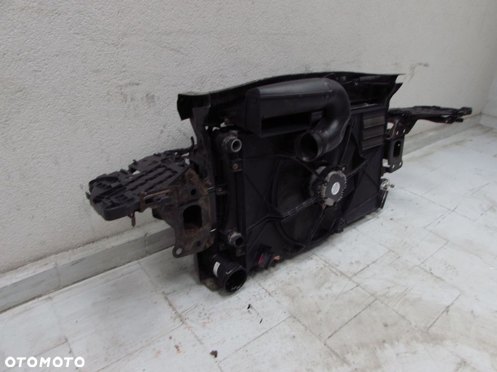 SKODA OCTAVIA II 1.9 TDI 04-09 PAS PRZEDNI CHLODNICE WENTYLATOR 1K0959455EF 1K0145803AN - 7