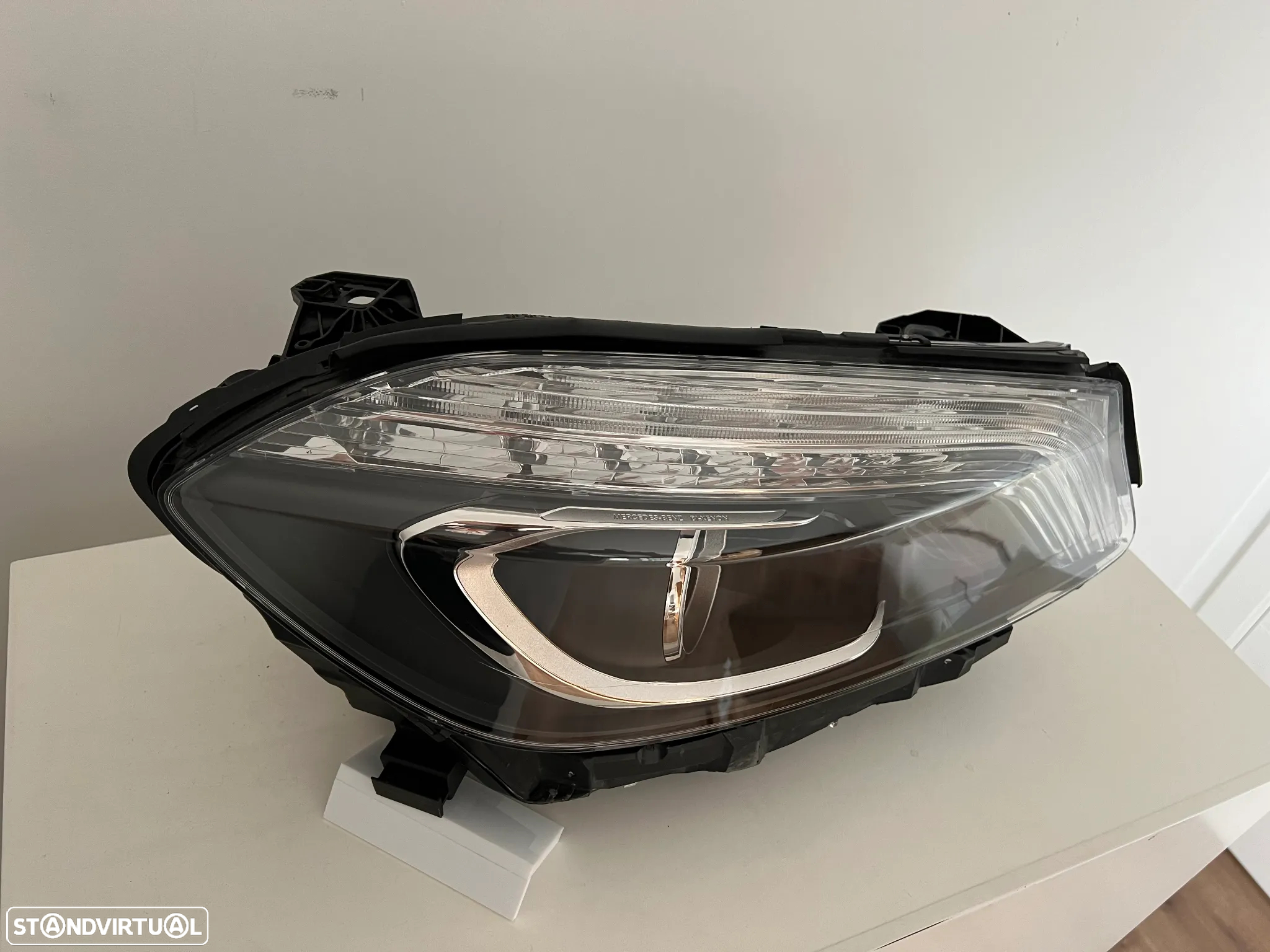 Farol Otica Original Mercedes Classe A W176 Xenon lado Direito - 2