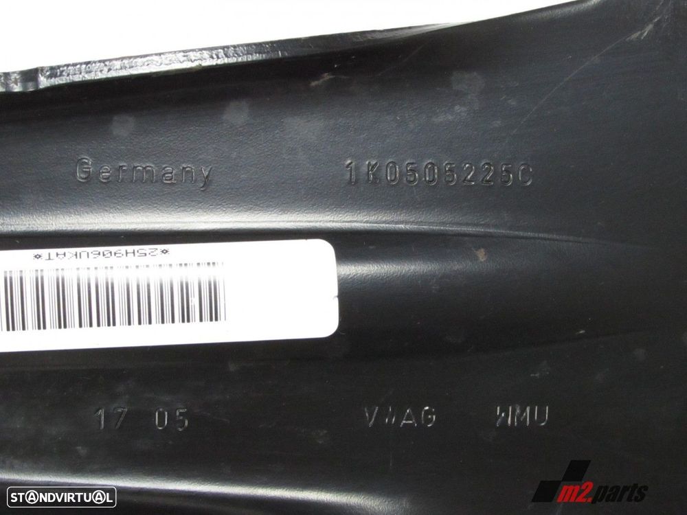 Braço Esquerdo/Trás Seminovo/ Original AUDI A3 (8P1)/AUDI TT Roadster (8J9)/SEAT... - 3