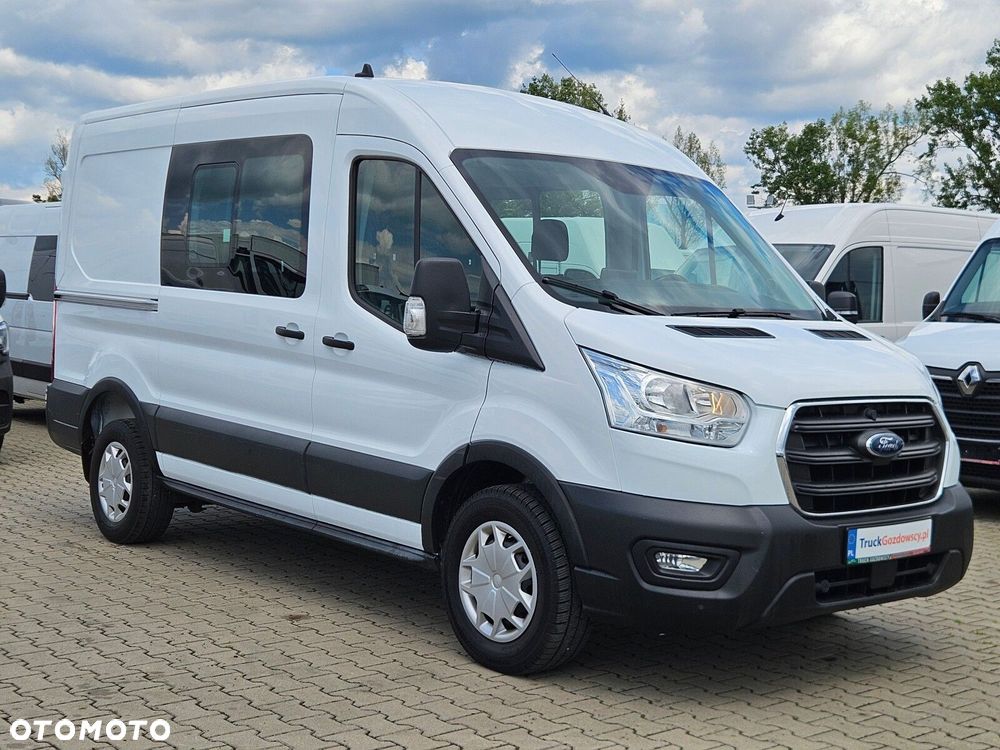 Ford transit L2H2 *59999zł NETTO* Brygadówka 6 osób 2.0TdCi/131KM - 3