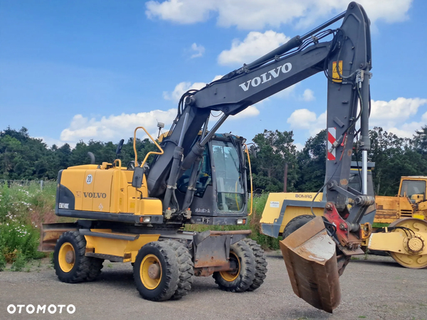 Volvo EW 140C 2010 ROK Z NIEMIEC /140D/160/160D/180/