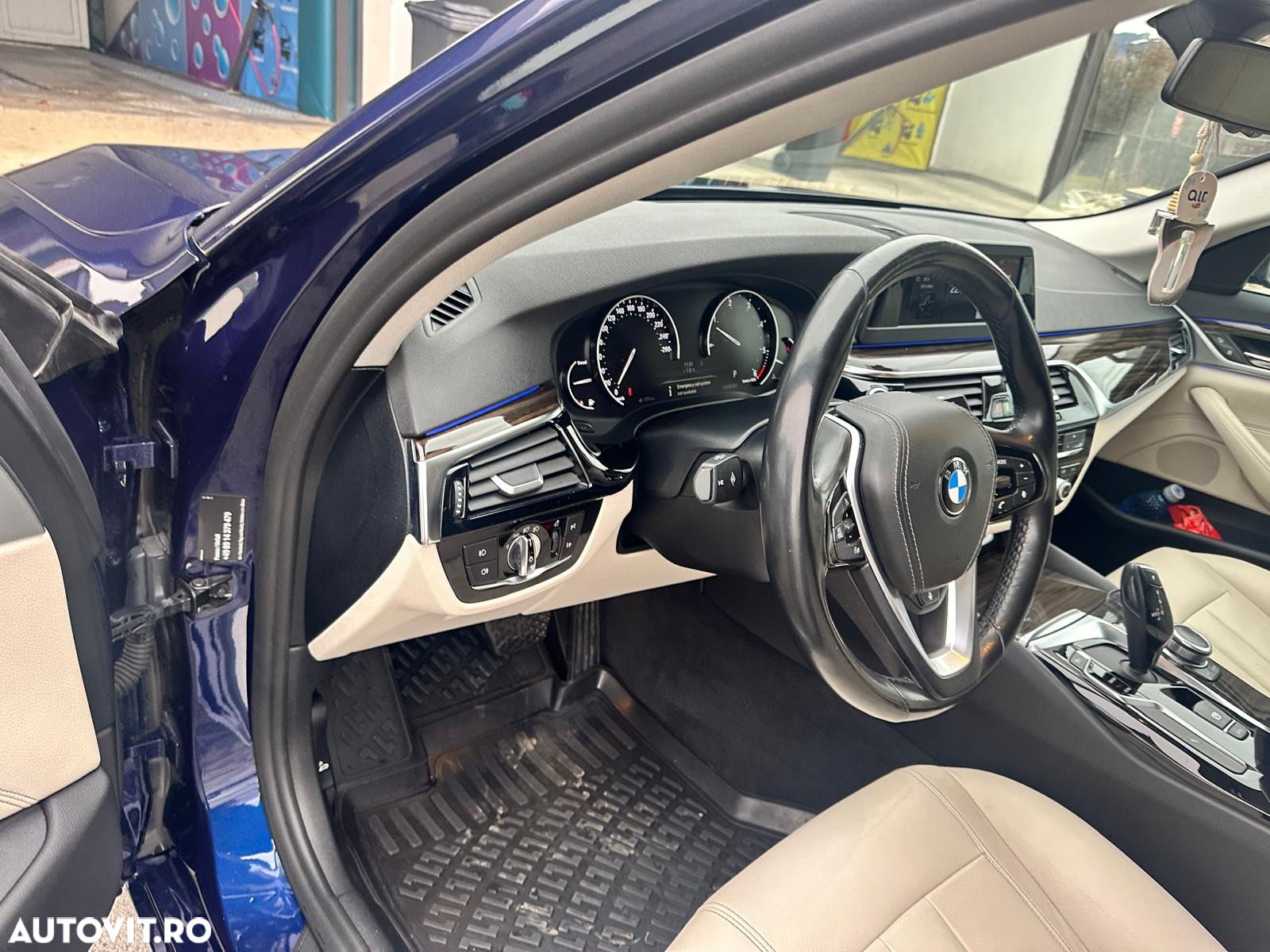 BMW Seria 5 520d AT - 7