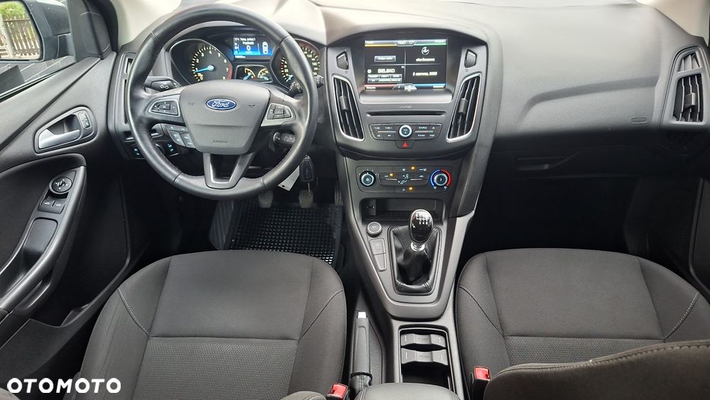 Ford Focus 1.0 EcoBoost SYNC Edition ASS - 9