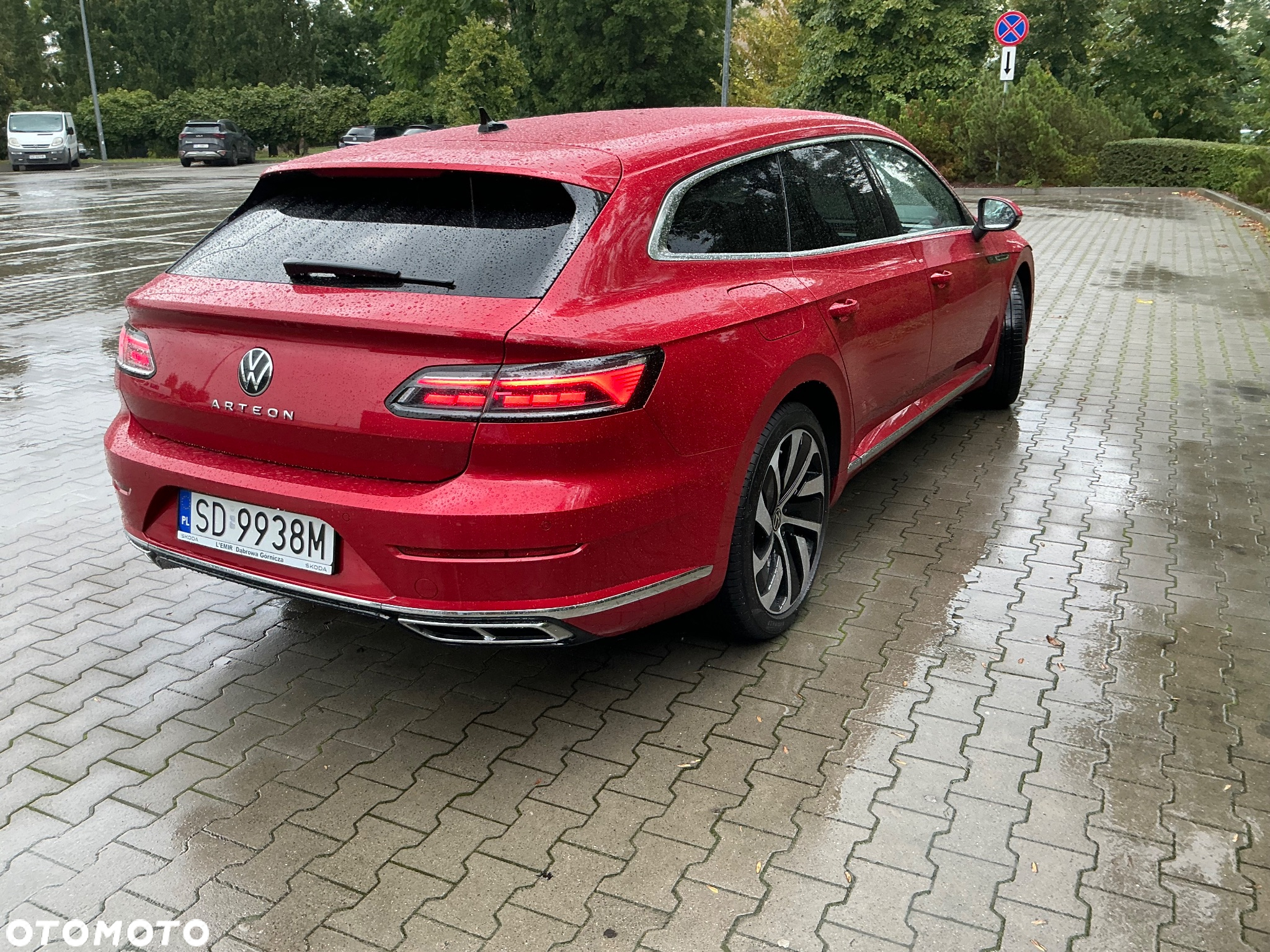 Volkswagen Arteon Shooting Brake 2.0 TDI SCR DSG R-Line - 8