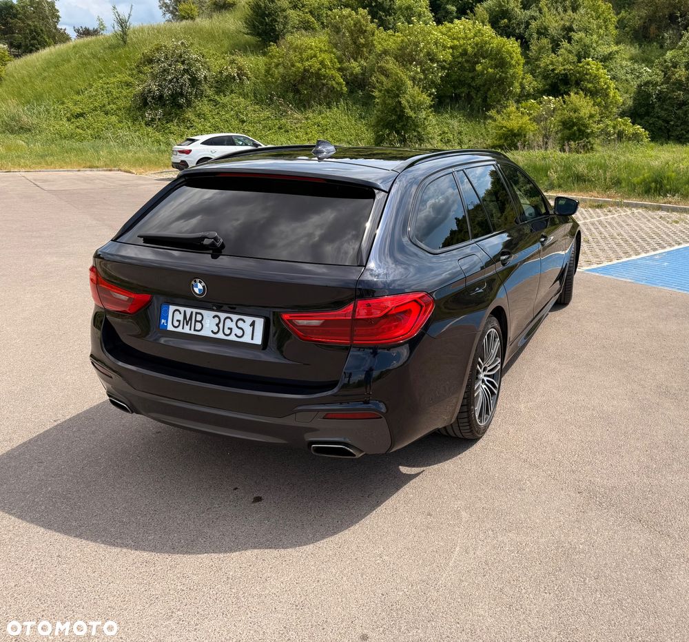 BMW Seria 5 530d xDrive M Sport sport - 7