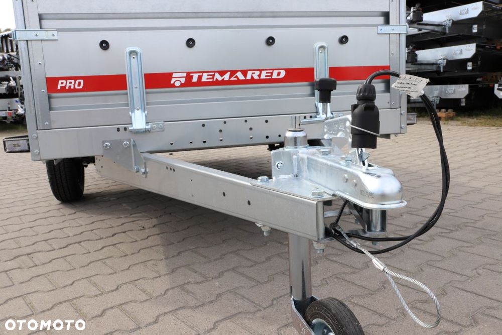 TEMARED PRO 2612/R  264x126x40 cm DMC 750 kg RESOR 3-PIÓROWY I AMORTYZATOR - 9