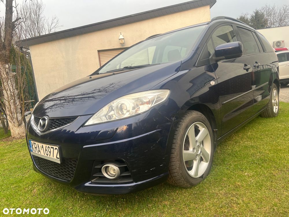 Mazda 5 2.0 CD Exclusive + - 1