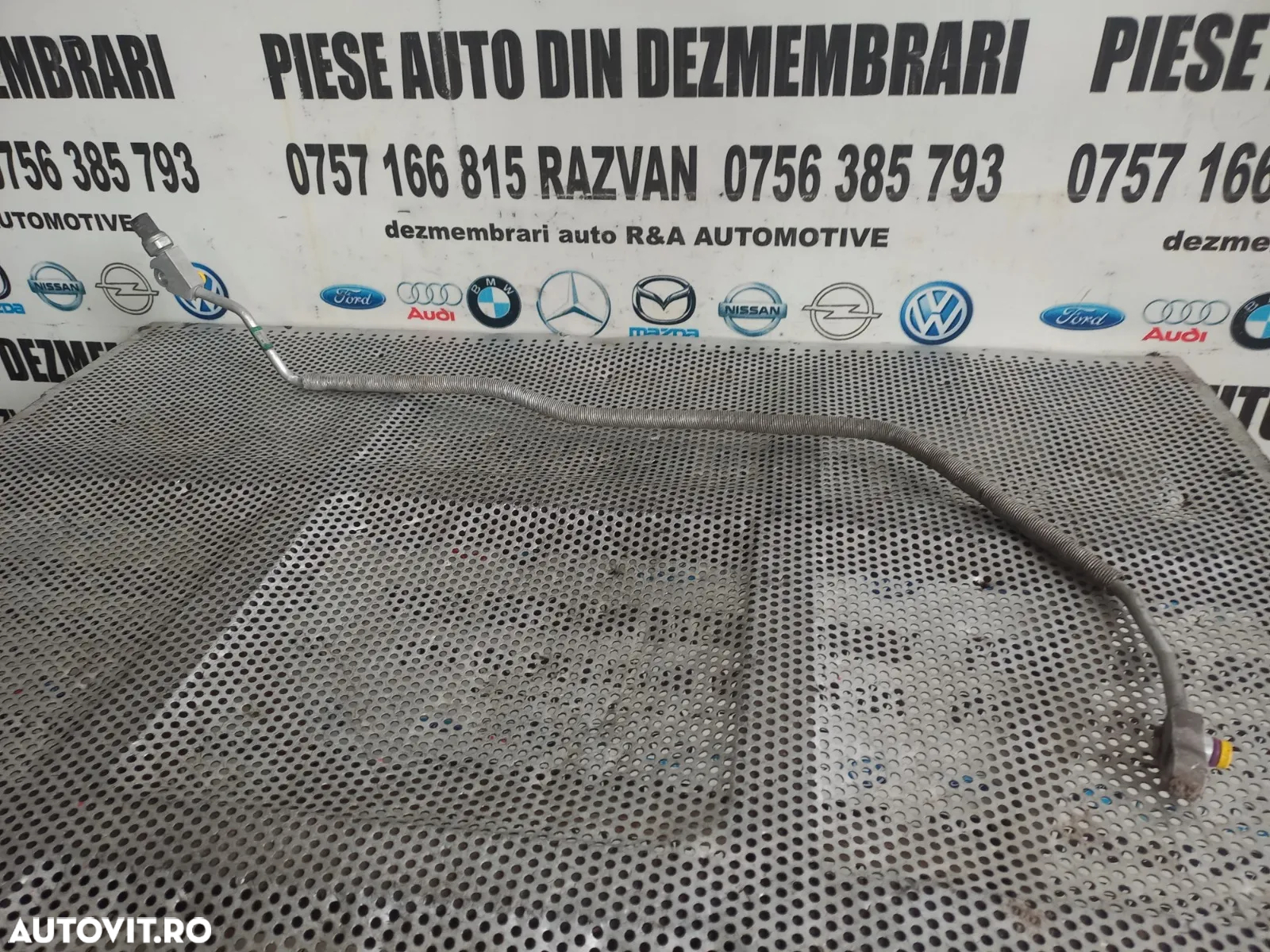 Conducta Furtun Clima Aer Conditionat Ac Bmw X3 E83 2.0 Diesel N47 - Dezmembrari Arad - 4