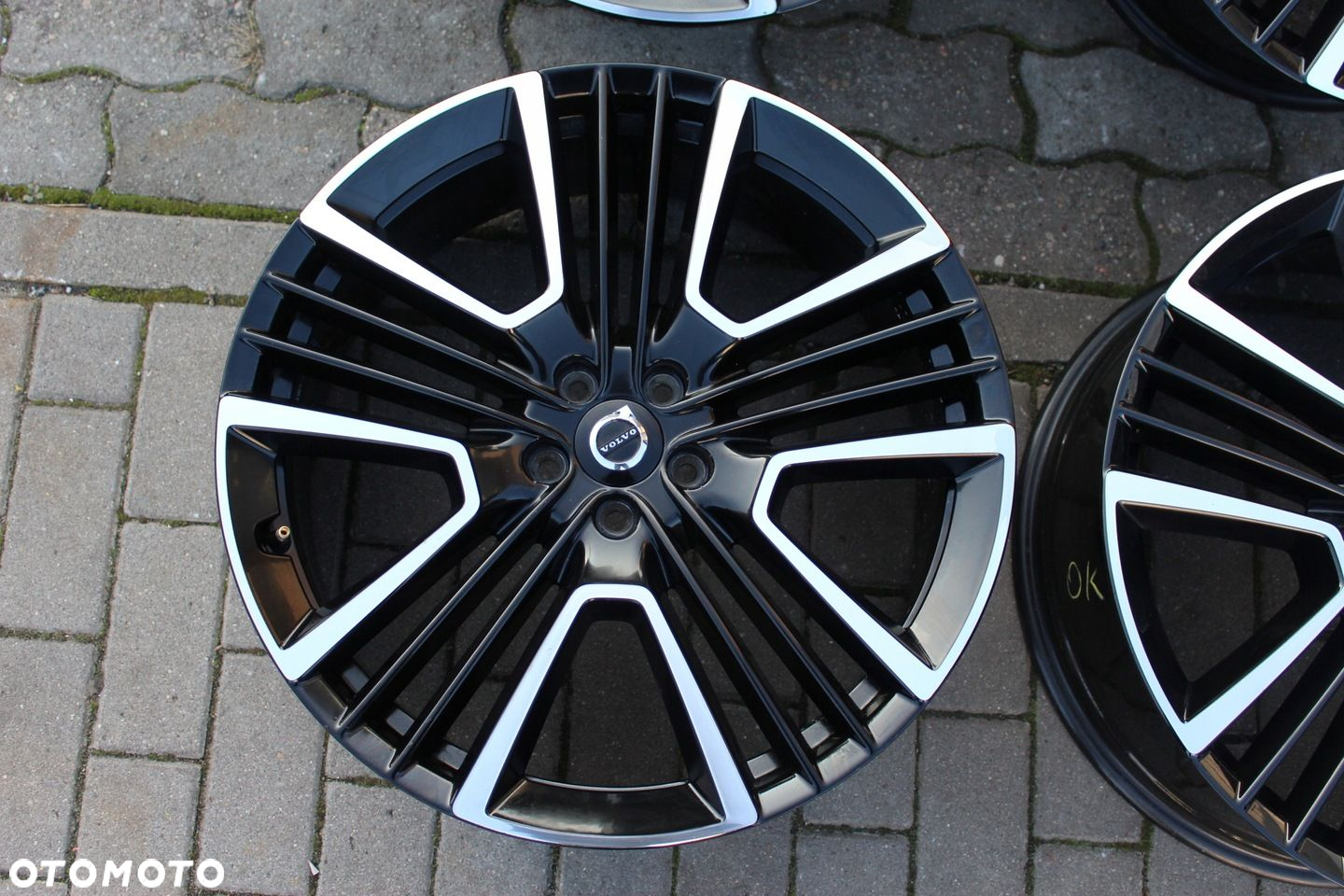 ORYG VOLVO XC90 21cali 5x108 ET50,5 8J S60 V60 - 5