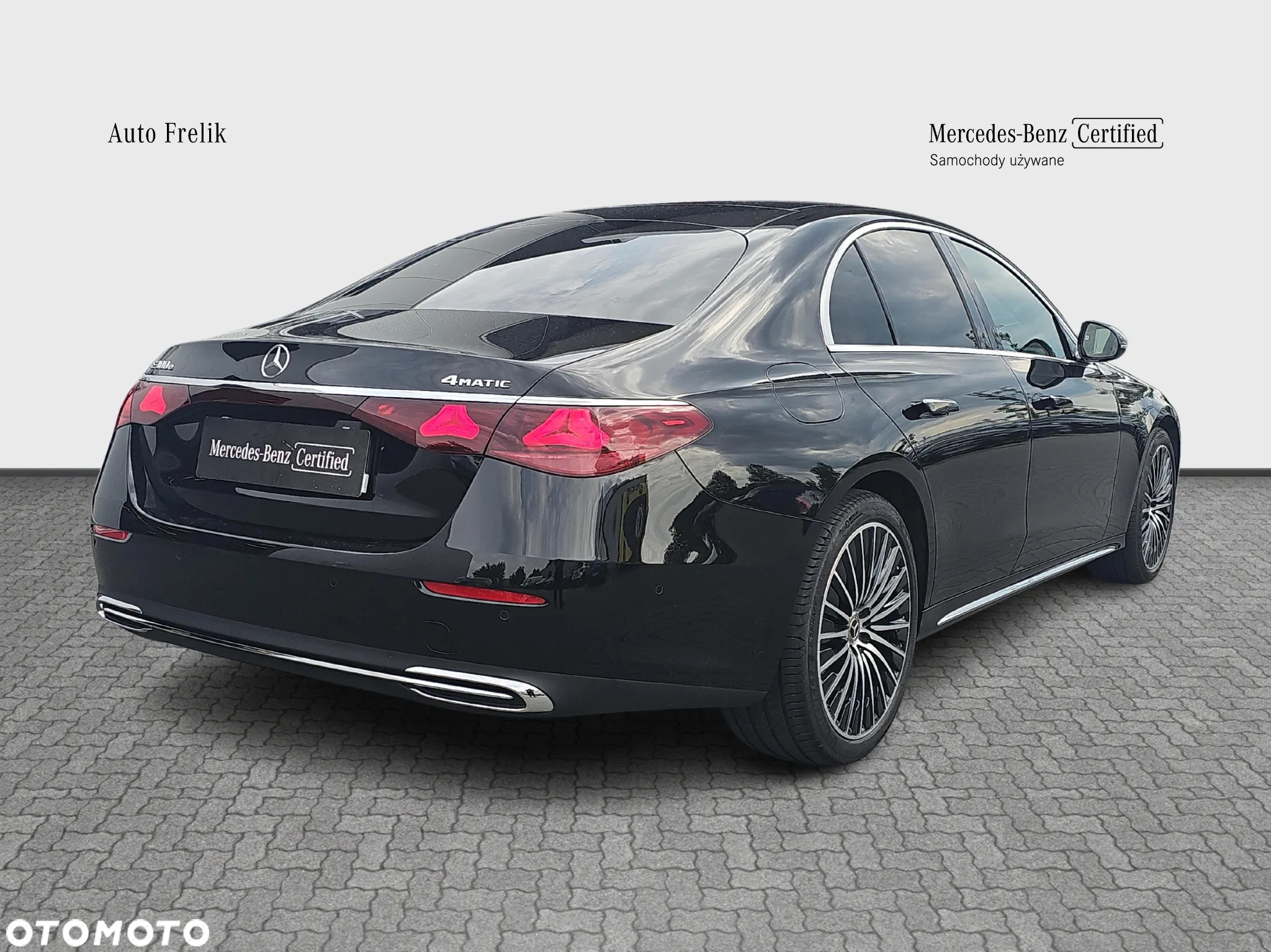 Mercedes-Benz Klasa E ver-300e-9g--tronic-edition-amg-line - 5
