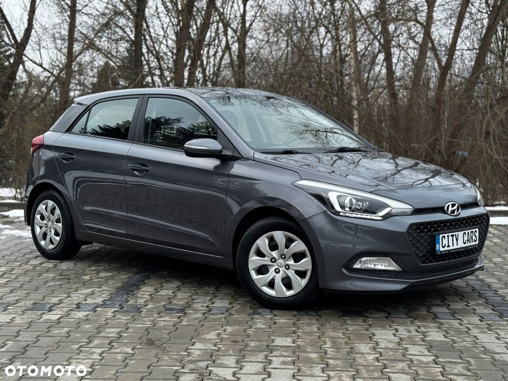 Hyundai i20 blue 1.2 Classic - 2