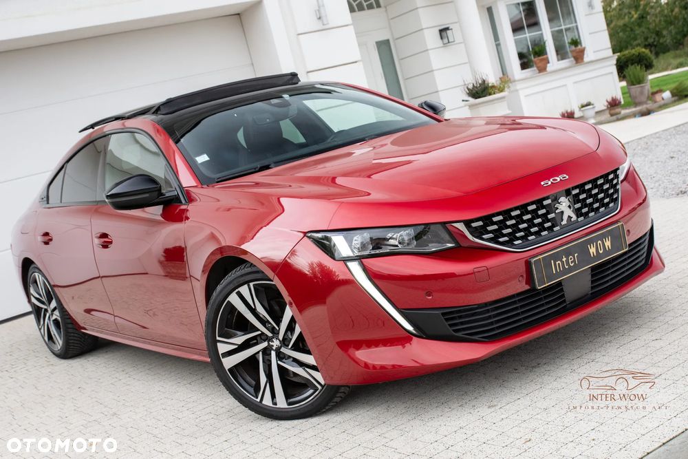Peugeot 508 2.0 BlueHDi GT S&S - 11