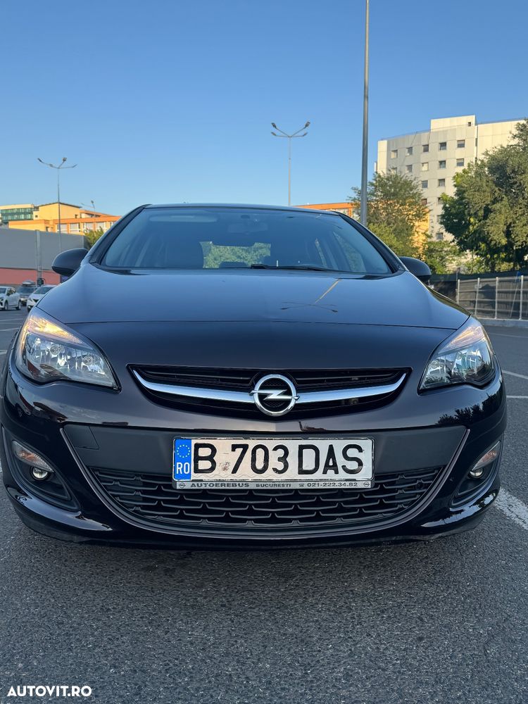 Opel Astra 1.4 ECOTEC Turbo Enjoy - 9