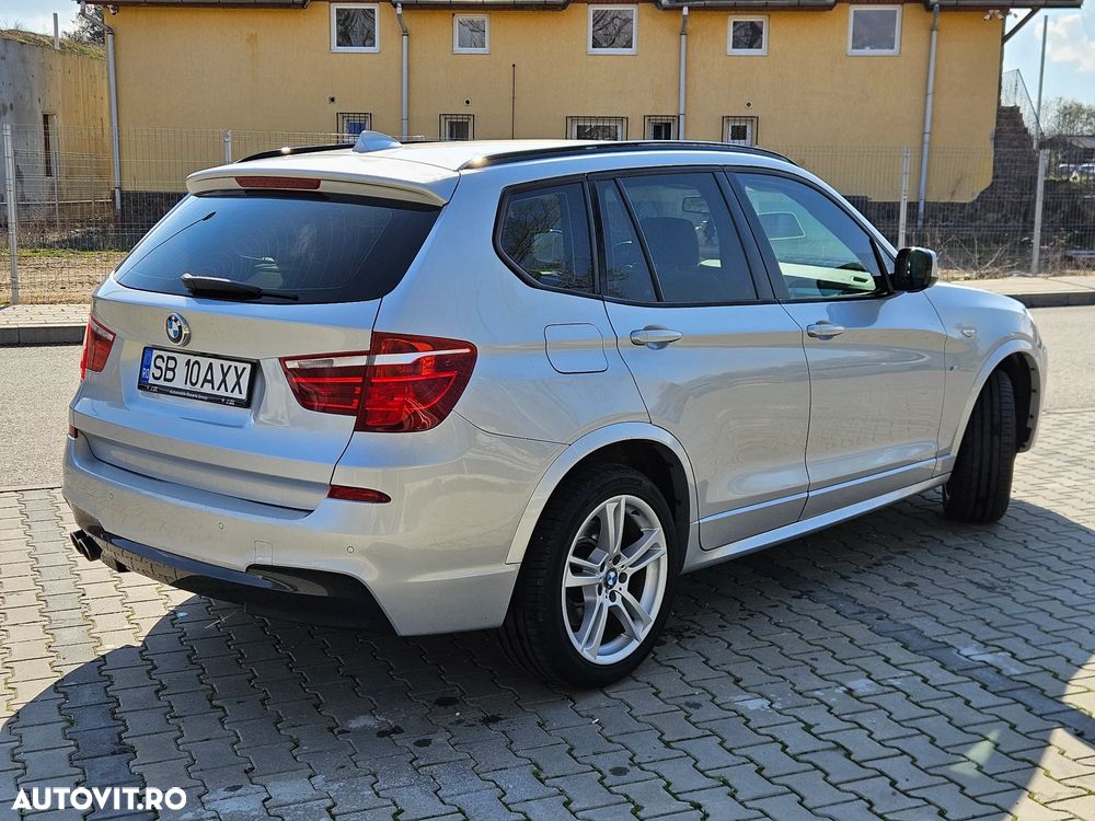 BMW X3 xDrive30d AT M Sport - 2