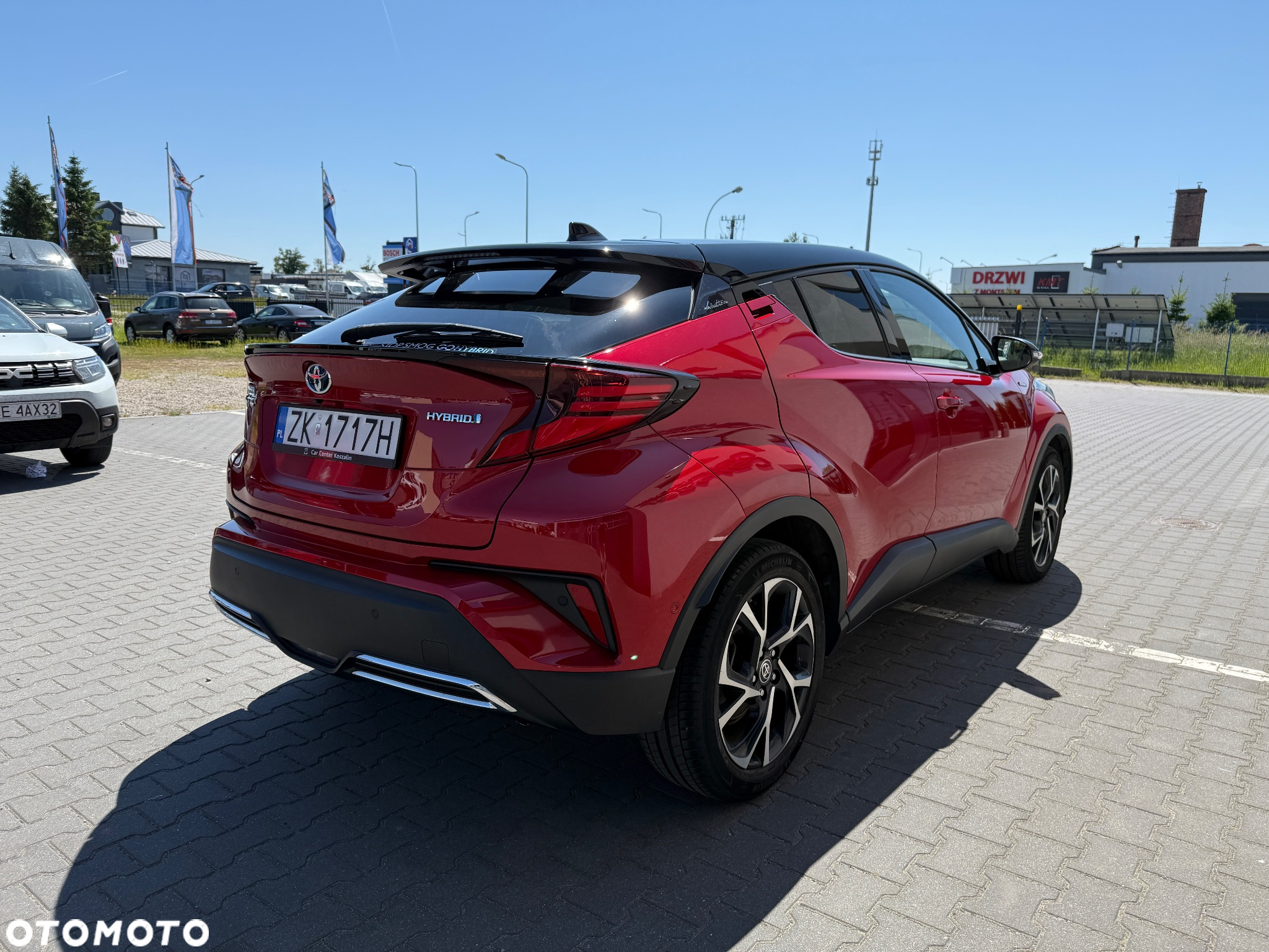 Toyota C-HR 2.0 Hybrid Selection Orange - 5