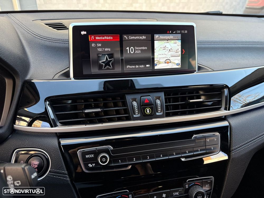 BMW X2 16 d sDrive Auto - 8