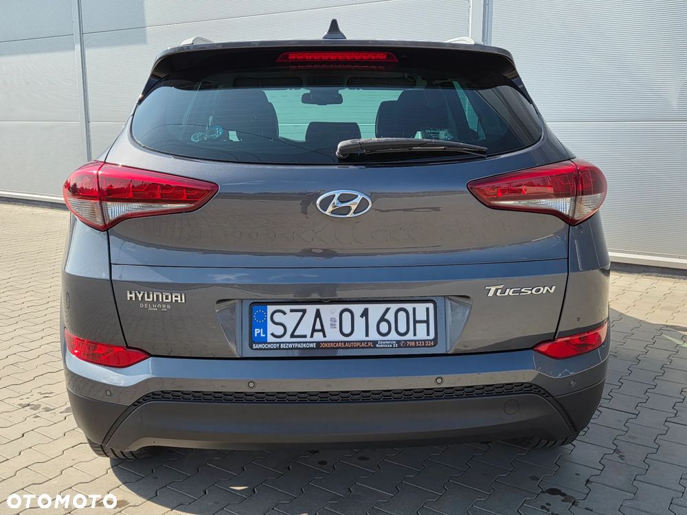 Hyundai Tucson blue 1.7 CRDi 2WD DCT Advantage - 27